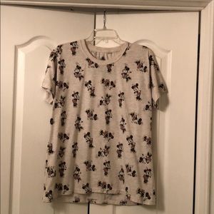 vintage minnie mouse tee
